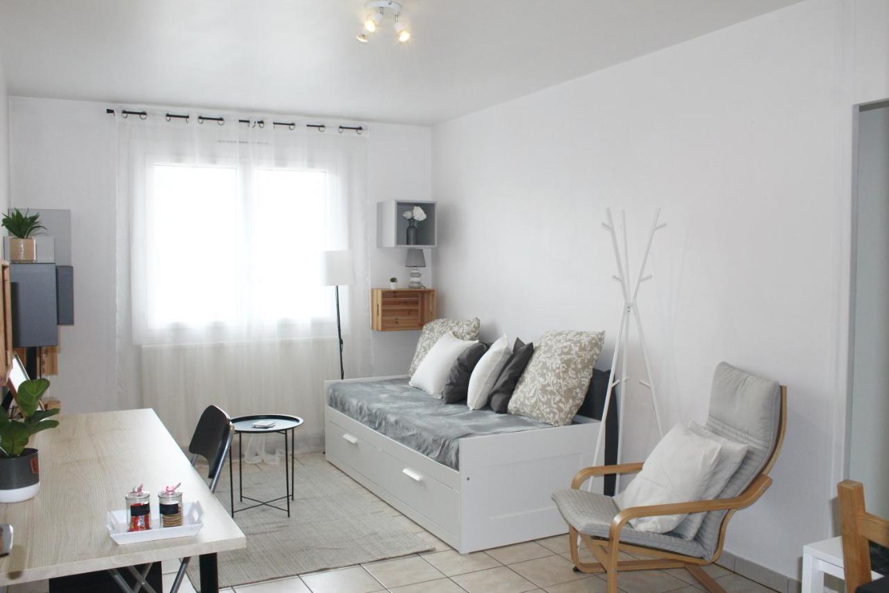 Apartamento La Station - A Proximite Immediate De La Gare Dijon Exterior foto